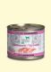 Grau  Katzen-Schlemmert&ouml;pfchen Lamm & Vollkornreis 200g Ringpull-Dose