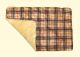 Kuscheldecke "Alcantara beige" 50 x 75 cm