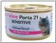 Feline Porta 21  90g Huhn mit Reis - Sensitive