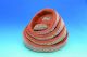 Bettchen oval nougat/beige ab 46x38 x10cm