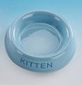 Keramiknapf f&uuml;r Kitten Blau