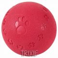 Ball aus Naturgummi  Quietscher 6cm