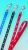 Hundeleine "Mini"rot 10mm/120cm