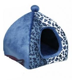 Klicken um zu vergrößern Kuschelzelt Schneeleopard