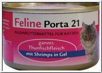 Feline Porta 21  90g Thunfisch mit Shrimps