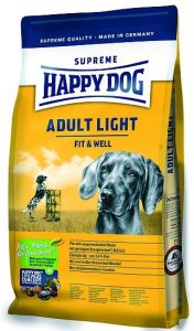 Happy Dog Supreme Fit+Well Adult Light 12.5kg + 1kg