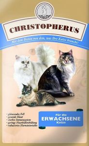 Christopherus Katzenfutter - erwachsene Katze 10kg