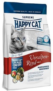 Happy Cat Supreme Voralpen Rind 10kg + 1kg