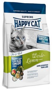 Happy Cat Supreme Weide-Lamm  4kg