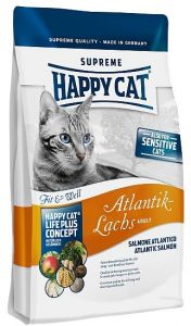 Happy Cat Supreme Atlantik Lachs  4kg
