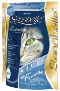 Sanabelle Adult mit Forelle 10Kg