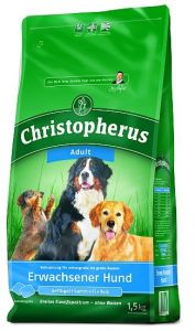 Christopherus - Erwachsener Hund 12kg