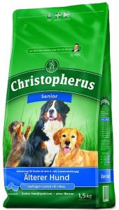Christopherus - &Auml;lterer Hund 12kg